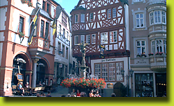 Marktplatz in Bernkastel
